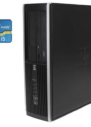 Пк б-класс hp compaq 8100 elite sff / intel core i5-650 (2 (4) ядра по 3.2 - 3.46 ghz) / 8 gb ddr3 / 500 gb hdd / intel hd