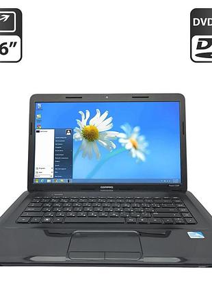 Ноутбук hp presario cq58 / 15.6" (1366x768) tn / intel pentium b950 (2 ядра по 2.1 ghz) / 4 gb ddr3 / 500 gb hdd / intel graphics