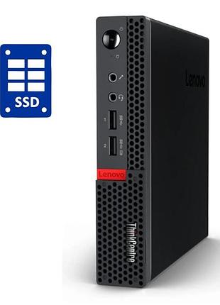 Неттоп lenovo thinkcentre m625q tiny usff / amd e2-9000e (2 ядра по 1.5 - 2.0 ghz) / 8 gb ddr4 / 32 gb ssd / amd radeon r2
