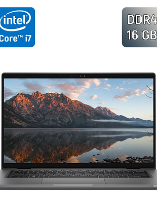 Ультрабук б-класс dell latitude 7430 / 14" (1920x1080) ips / intel core i7-1265u (10 (12) ядер по 3.6 - 4.8 ghz) / 16 gb ddr4 /