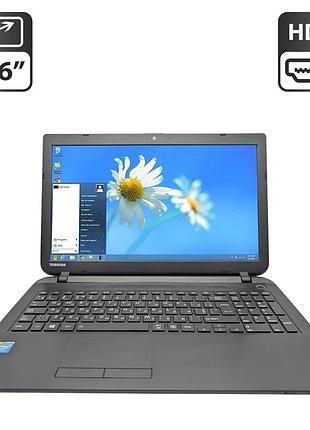 Ноутбук toshiba satellite c50 / 15.6" (1366x768) tn / intel celeron n2840 (2 ядра по 2.16 - 2.58 ghz) / 4 gb ddr3 / 500 gb hdd /