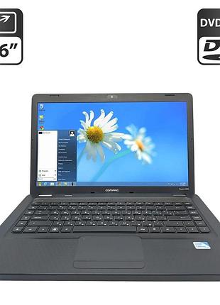 Ноутбук hp presario cq56 / 15.6" (1366x768) tn / intel celeron 900 (1 ядро по 2.2 ghz) / 4 gb ddr3 / 250 gb hdd / intel graphics /