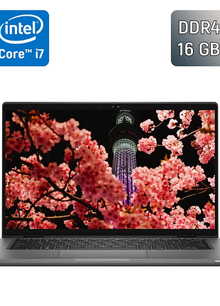 Ультрабук dell latitude 7330 / 13.3" (1920x1080) ips / intel core i7-1265u (10 (12) ядер по 3.6 - 4.8 ghz) / 16 gb ddr4 / 256 gb