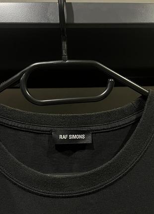 Футболка raf simons 4