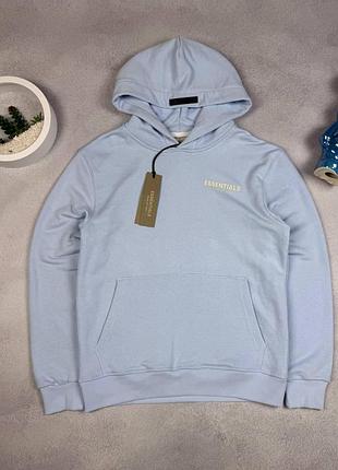 Худі essentials fear of god блакитний s