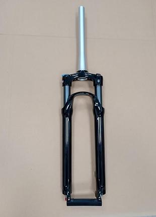 Вилка 29" suntour xcr32 lor-ds, конусная, черный (8112)