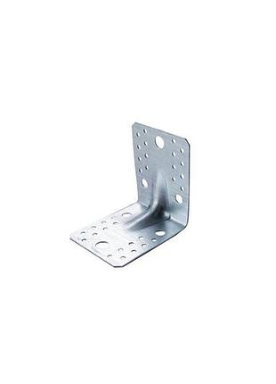 Куточок універсальний з ребром apro 105 x 105 x 90 x 2 мм (kpw-10590) (5 шт.)