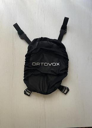 Сітчастий чохол тримач ortovox для шолому кріплення до туристичних та гірськолижних рюкзаків