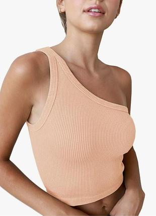 Асиметричний топ в рубчик м