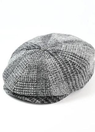 Кепка мужская 8-клинка harris tweed 8-briscola ht-1713a1 59