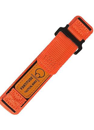 Ремінець для годинника nylon orange 22 мм