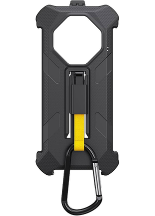 Чохол ulefone armor x16 / x16 pro захисний з кліпсою на пояс та карабіном