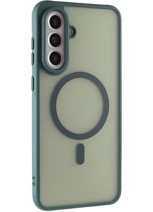 Чохол tpu bloom with magnetic fit для samsung galaxy s26 fe green
