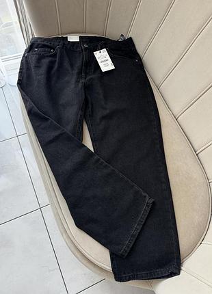 Чорні джинси zara хл