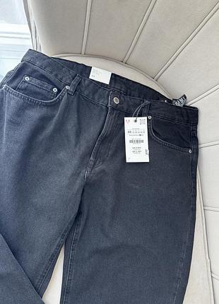 Чорні джинси zara хл 3