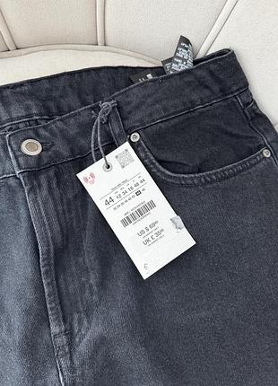 Чорні джинси zara хл 4