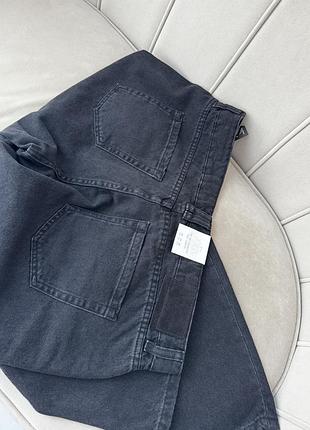 Чорні джинси zara хл 5