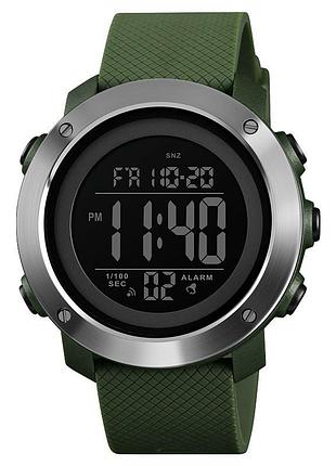 Чоловічий годинник skmei 1416agbk army green-black