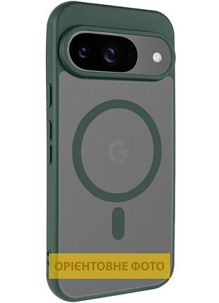 Чохол tpu bloom with magnetic fit для xiaomi redmi a7 pro 4g / poco c81 green