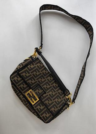 Fendi сумка багет