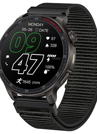 Smart colorado nylon black, 2 ремінці