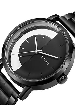 Tomi gentleman steel black, 2 ремінці