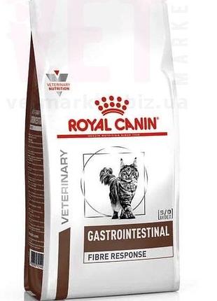 Корм для котів royal canin fibre response 4кг