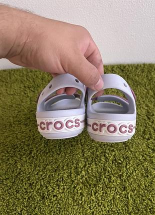 Дитячі крокси crocs 6
