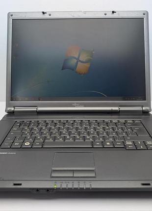 Ноутбук fujitsu v5535 / intel core2duo/4gb-ddr2/250gb-hdd/intel hd graphics /15.4" hd б/в