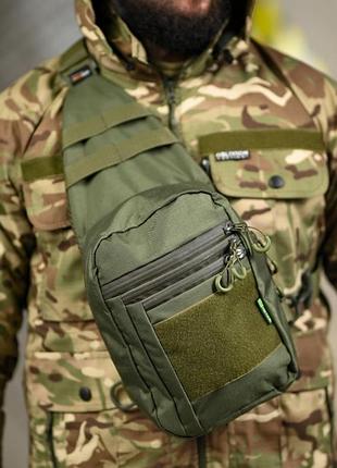 Тактическая сумка 7.62 оливатр6751