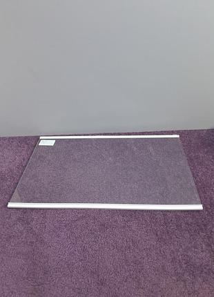Полка стеклянная для холодильника gorenje nrk6201pw4 305*489