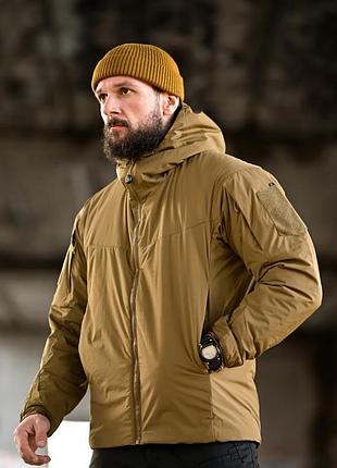 Зимняя тактическая куртка yinren scorpion койот тр6570