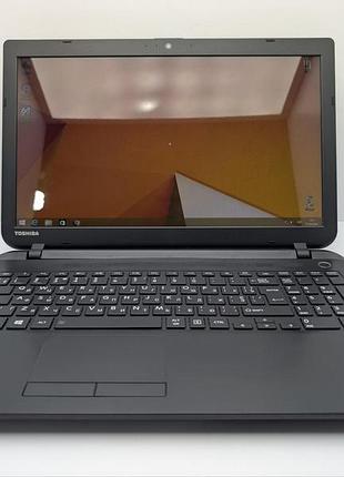 Ноутбук toshiba satellite c50-b/intel celeron/4gb-ddr3/hdd-500gb/intel hd graphics /15.6" hd led б/в