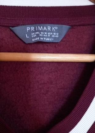 Свитер с надписью primark 6