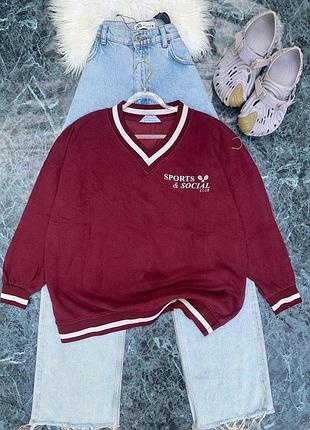 Свитер с надписью primark 3