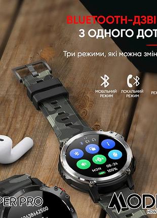 Modfit sniper pro black-silver 41 мм. 9