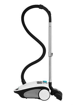 Пылесос с мешком ardesto vc-i-b800w 800 вт 3.5 л с hepa-фильтром белый