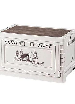Складаний контейнер naturehike cnh22sn019 об’ємом 25 л сірий