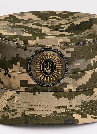 Дитяча кепка польова камуфляжн піксель 54 розмір