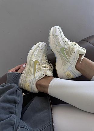 Nike zoom vomero 5 | «white / lemon» premium (6)