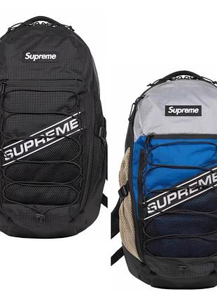 Рюкзак supreme backpack 24l серый