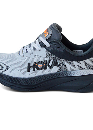 Hoka one one gray black