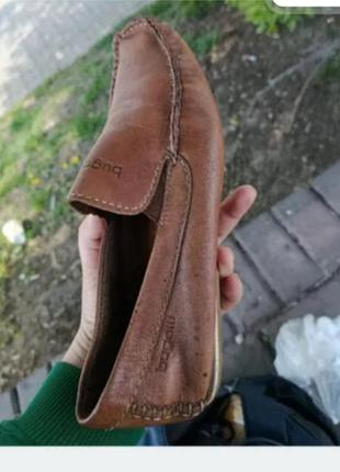 Мужские туфли мокасины