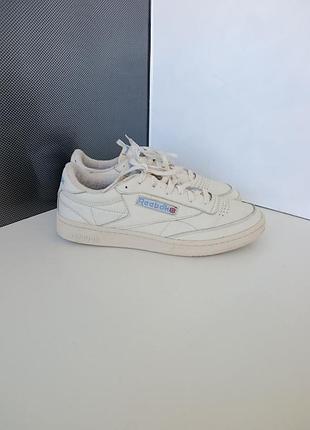 Чоловічі шкіряні кросівки reebok
