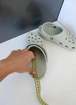 Детские сабо crocs 6