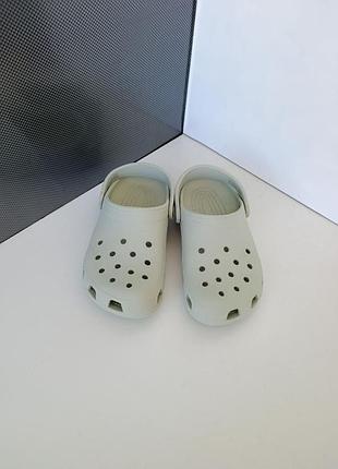 Детские сабо crocs 3