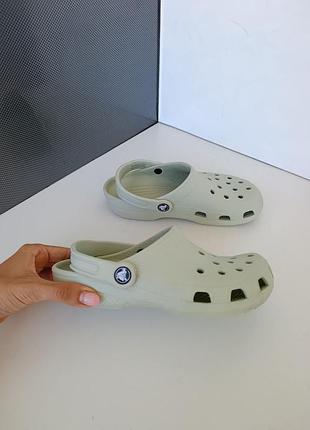 Детские сабо crocs