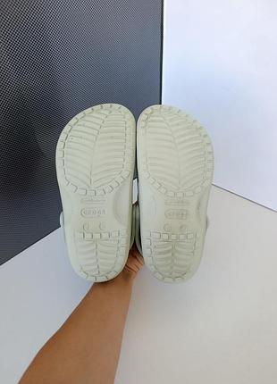 Детские сабо crocs 7