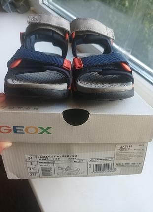 Босоножки geox 3