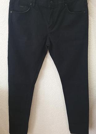 Hugo boss чоловічі джинси чорні (ширина 33/ довжина 34)